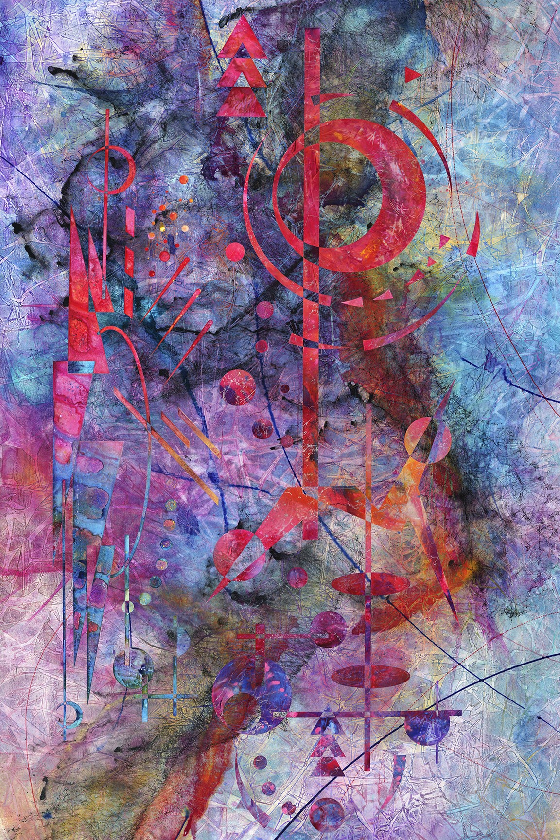 Click here to view Fire on the Mountain by Clifton Perry