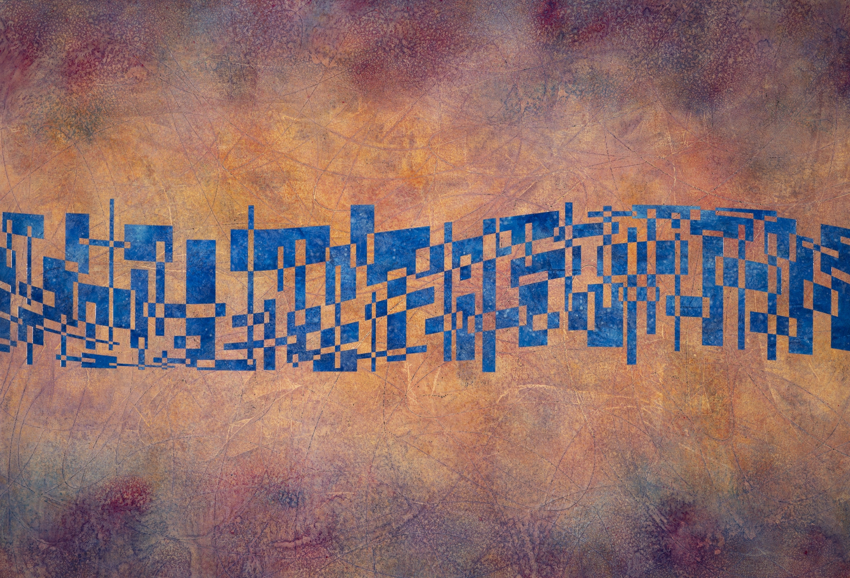 Click here to view Cipher in Blue by Clifton Perry