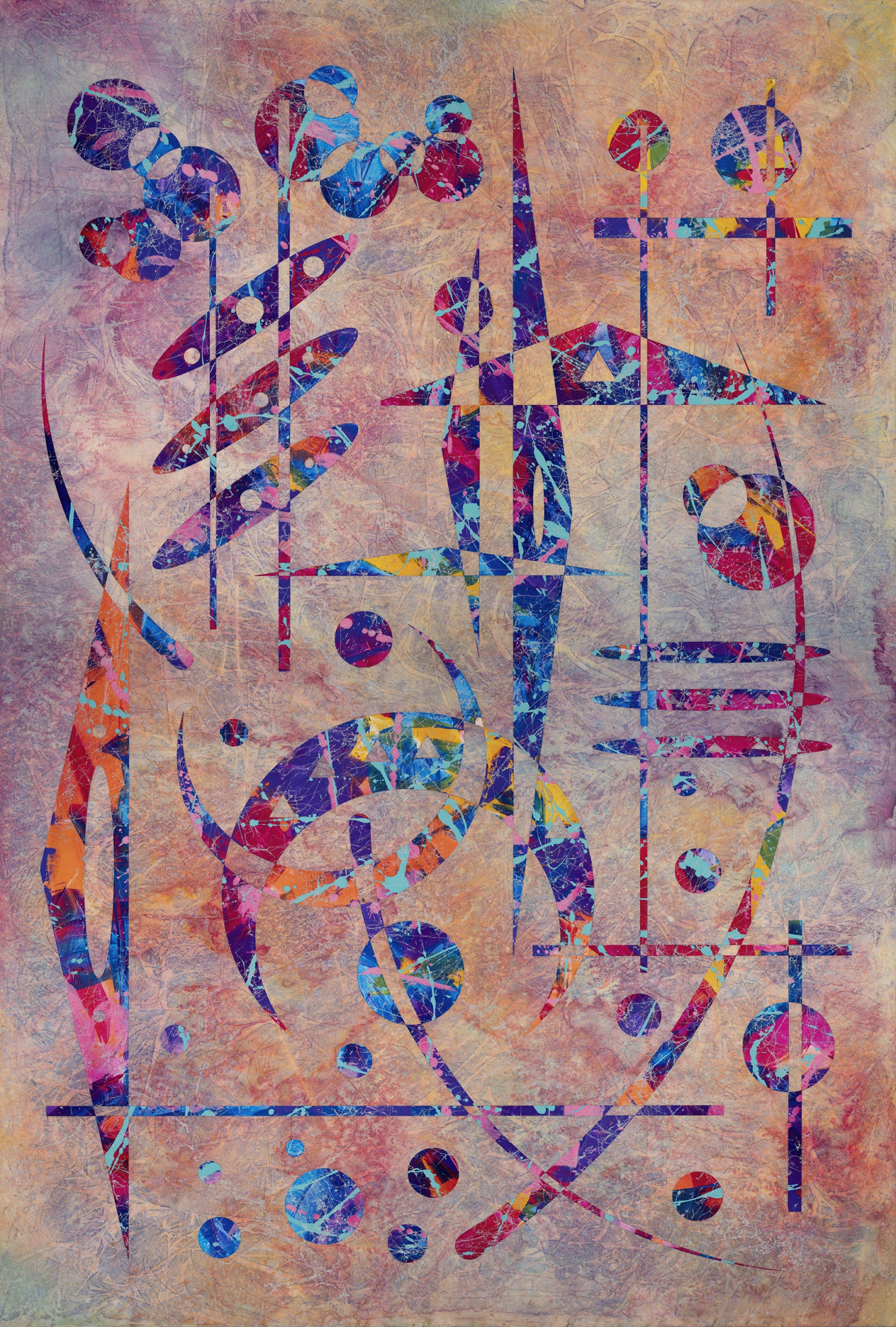 Click here to view Spiritual Confetti by Clifton Perry