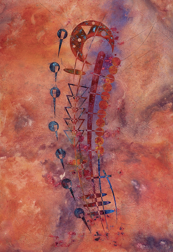 Click here to view Speed Of Thought by Clifton Perry